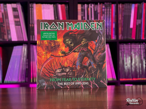 Iron Maiden - From Fear to Eternity: The Best of 1990-2010 (Picture Disc)