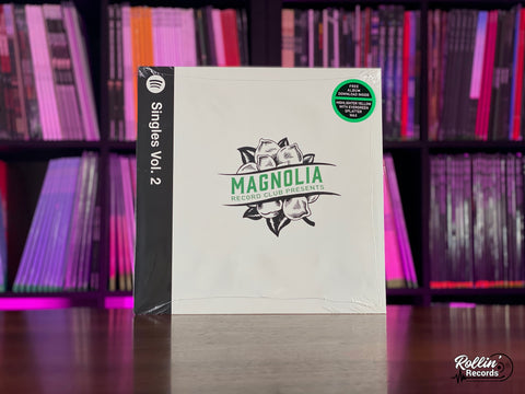 Magnolia Record Club Presents: Spotify Singles Vol. 2 (Yellow w/ Evergreen Splatter Vinyl)