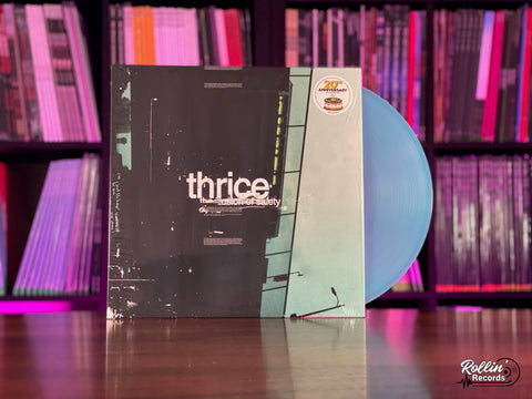 Thrice - The Illusion Of Safety (20th Anniversary Blue Vinyl)