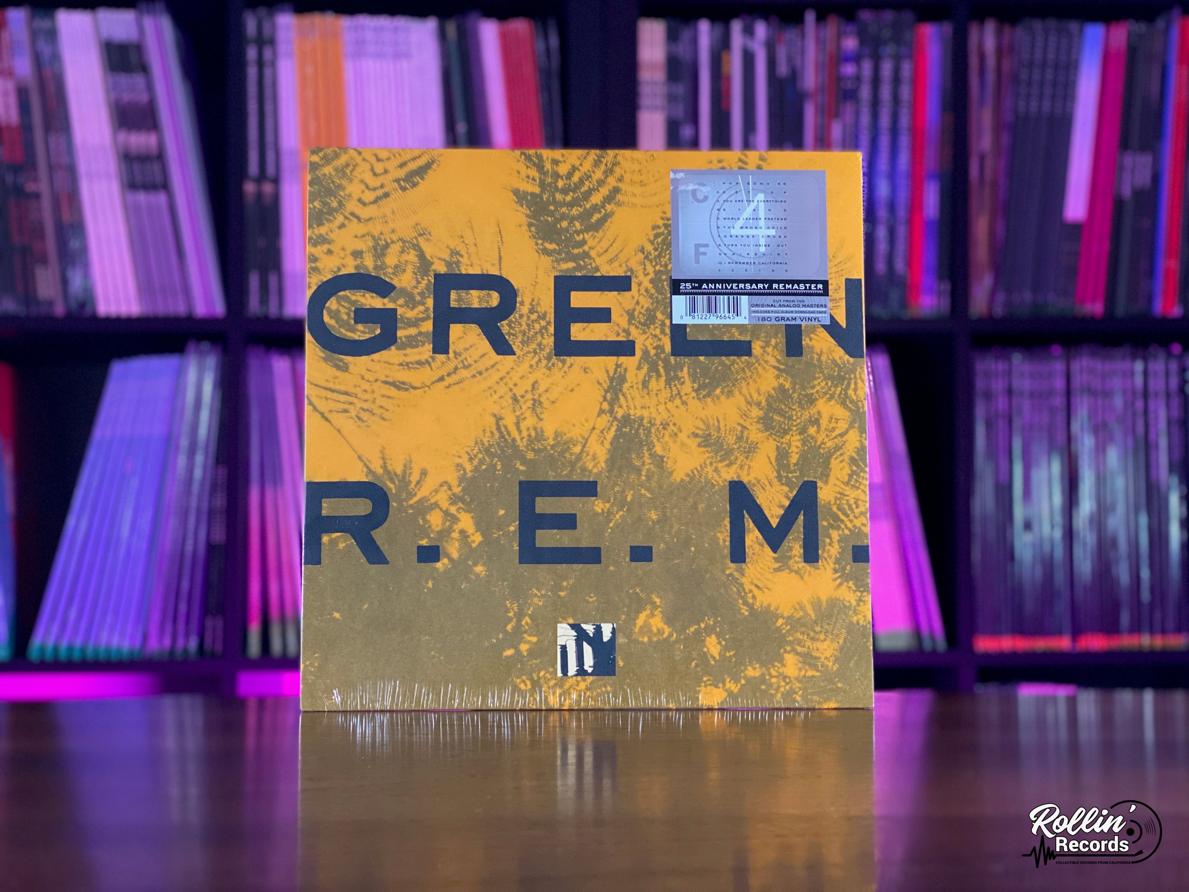 R.E.M. - Green – Rollin' Records