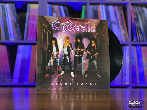 Cinderella - Night Songs (Music On Vinyl)