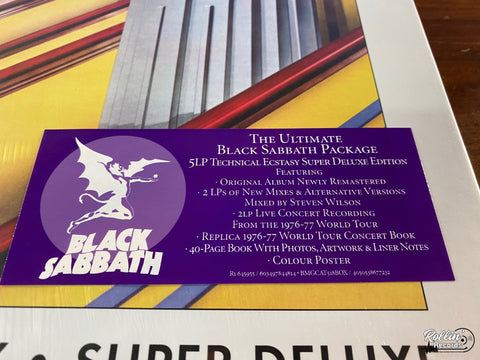 Black Sabbath - Technical Ecstasy (Super Deluxe Edition)(5LP)