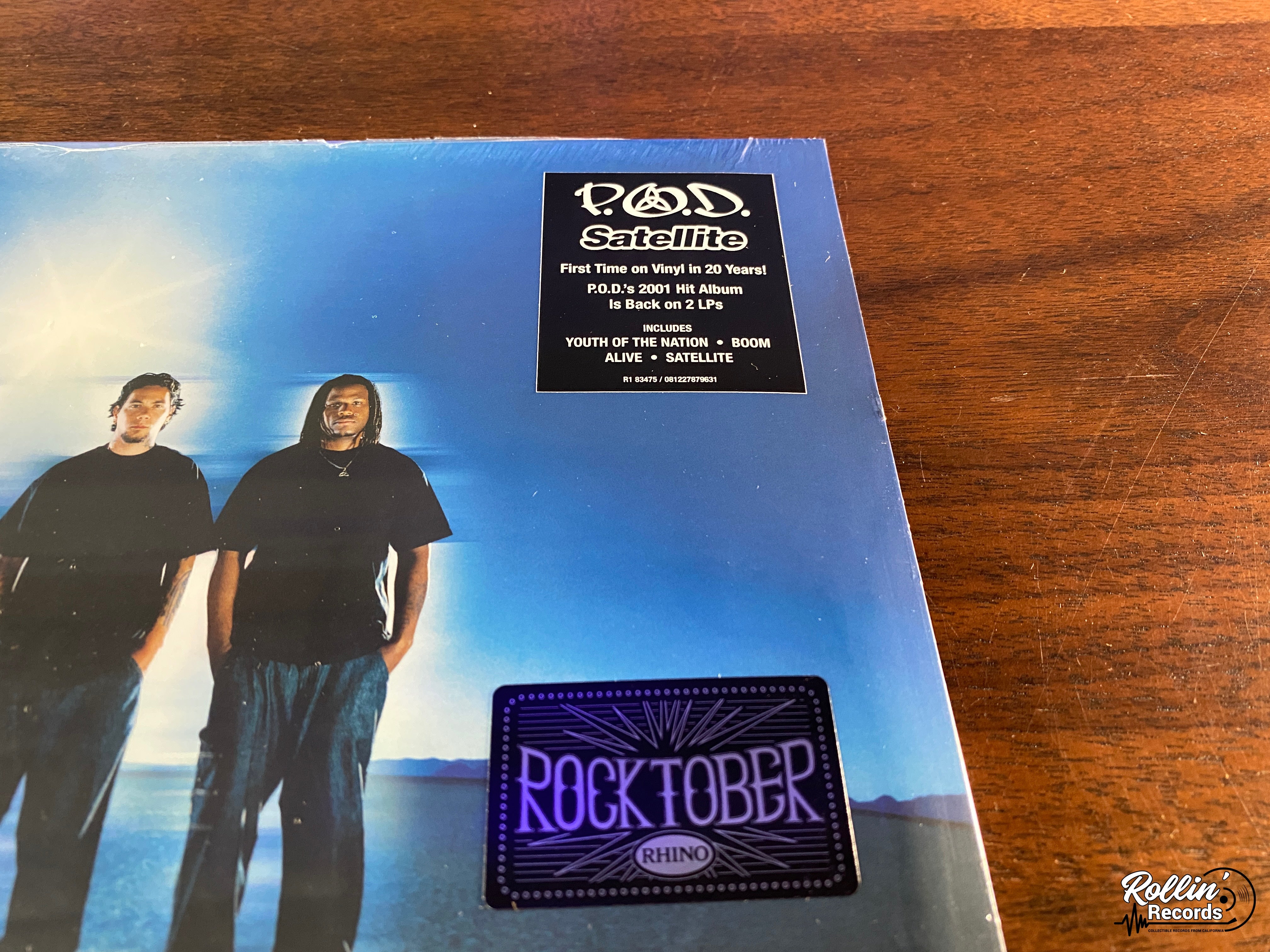 P.O.D. - Satellite (Indie Exclusive) – Rollin' Records P.O.D. - Satellite (Indie Exclusive) – Rollin' Records
