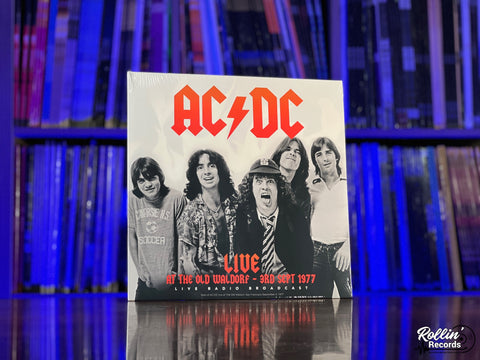 AC/DC - Best of Live At The Waldorf 1977 CL75501
