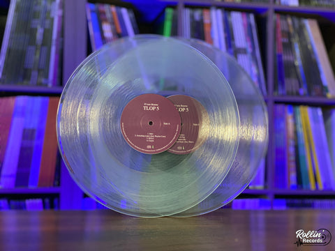 Pierre Bourne - The Life of Pi'erre 5 (Clear Vinyl)