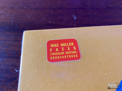 Mac Miller - Faces (Tri-Color Edition)