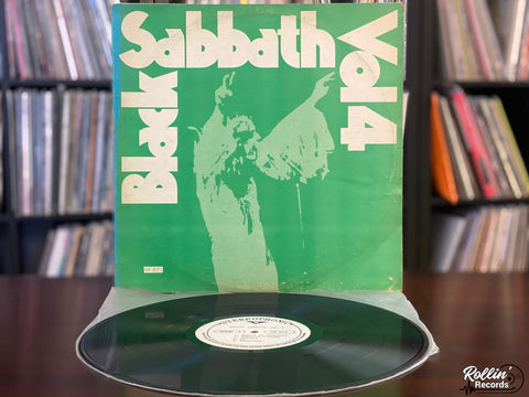 Black Sabbath - Vol 4 Korea SH 871 Green
