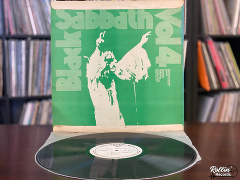 Black Sabbath - Vol 4 Korea SH 871 Green