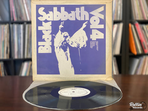 Black Sabbath - Vol 4 Korea SH 871 Blue