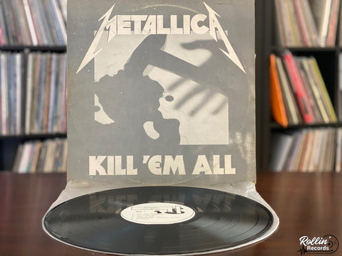 Metallica - Kill 'Em All Korea 583