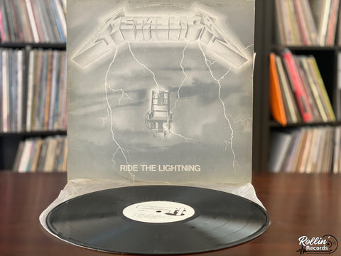 Metallica - Ride The Lightning Korea 584