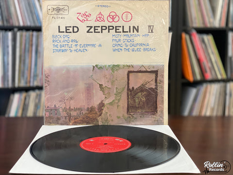 Led Zeppelin - Led Zeppelin IV Taiwan FL-2145