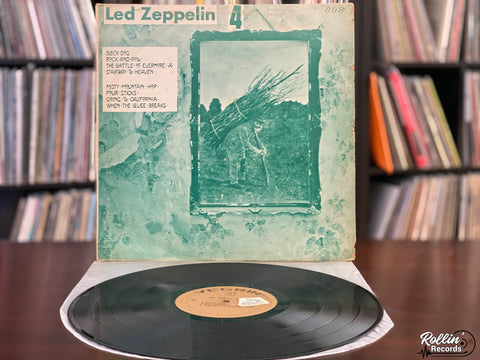 Led Zeppelin - Led Zeppelin 4 S/T Korea EU‎–008