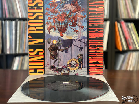 Guns N' Roses - Appetite For Destruction Korea OLW-544