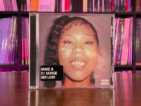 Drake & 21 Savage - Her Loss (CD)