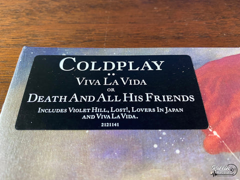 Coldplay - Viva La Vida Or Death and All His Friends