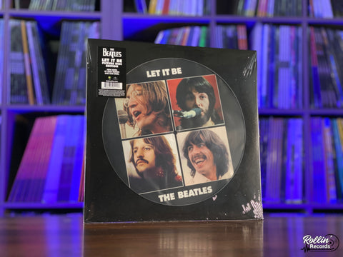 The Beatles - Let It Be (50th Anniversary) (Indie Exclusive Picture Disc)
