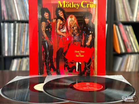 Mötley Crüe - First Tour In Far East