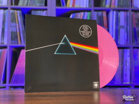 Pink Floyd - Dark Side Of The Moon Colored Vinyl