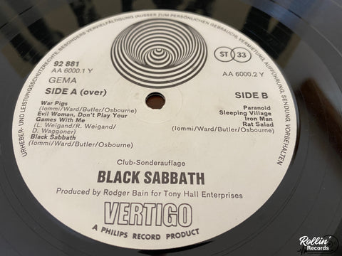 Black Sabbath - Black Sabbath Hits Compilation 92 881