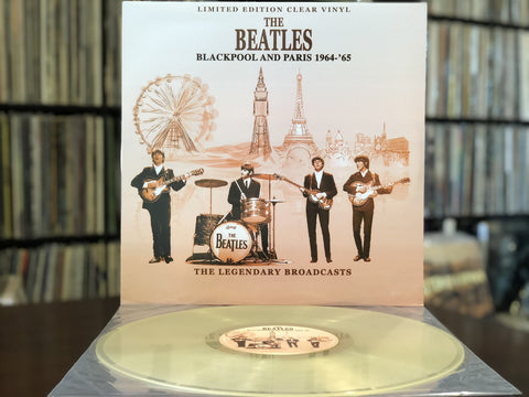 The Beatles - Blackpool And Paris 1964-65