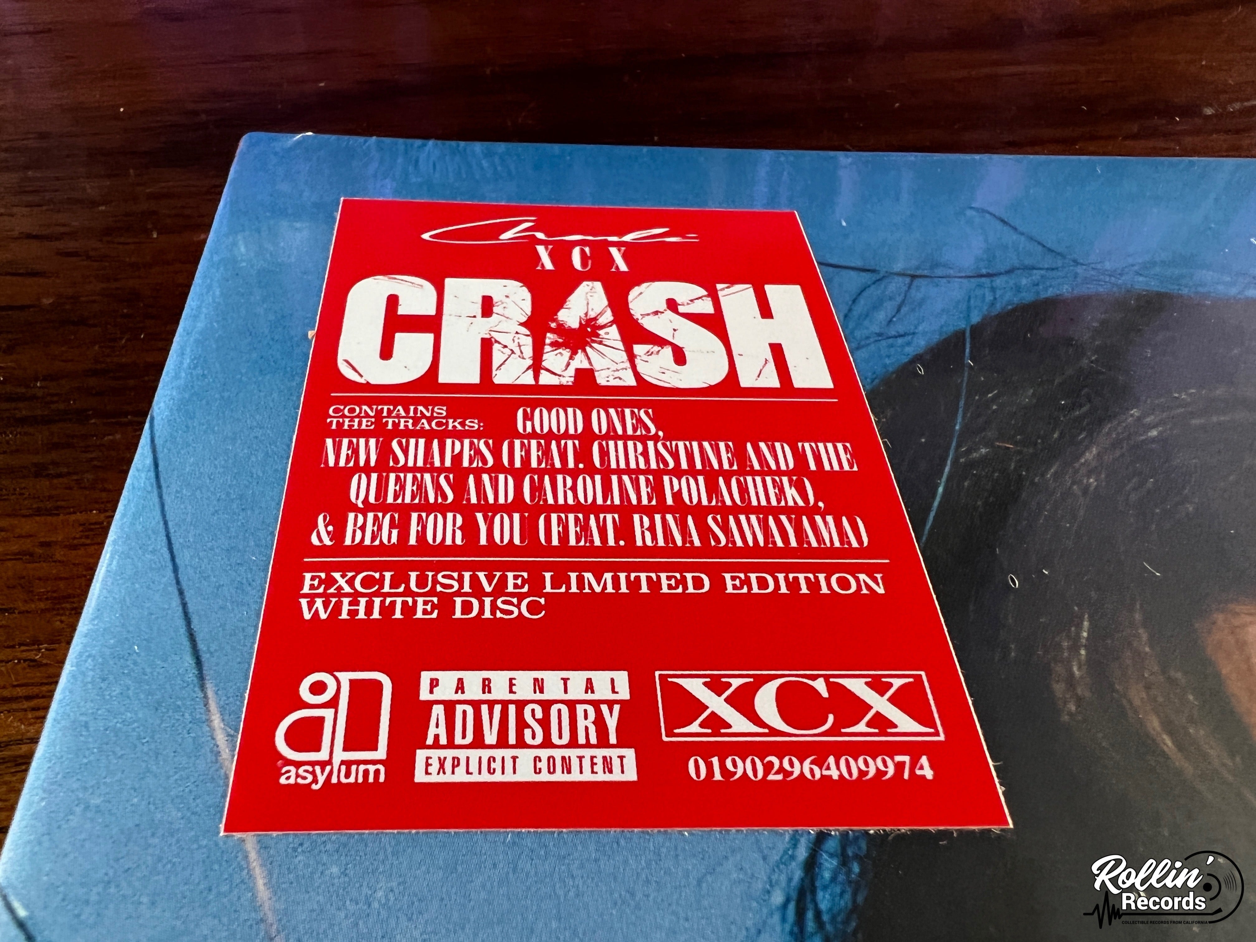 Charli XCX - Crash (White Vinyl) – Rollin' Records