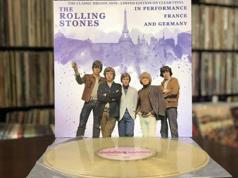 The Rolling Stones- In Performance, France And Germany - The Classic Broadcasts