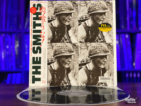 The Smiths - Meat Is Murder 25RTL3001 Japan Obi