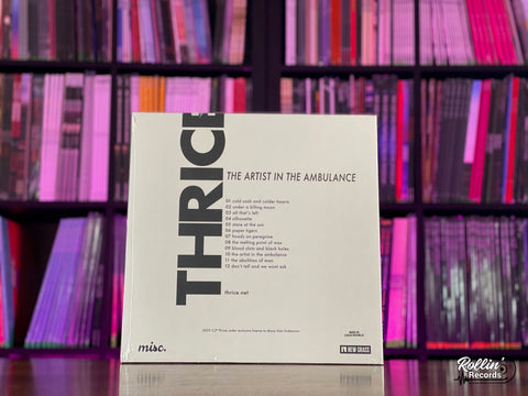 Thrice - The Artist In The Ambulance Revisited (Green Vinyl)