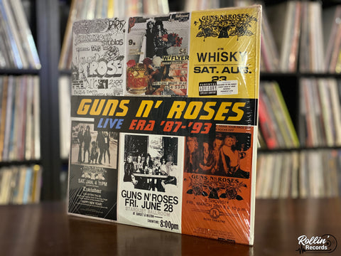 Guns N' Roses - Live Era '87-'93 Sealed