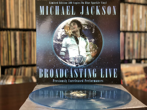 Michael Jackson- Broadcasting Live