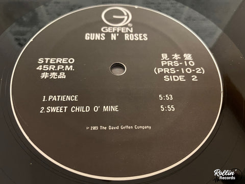 Guns N' Roses - GN'R  PRS-10 EP Promo