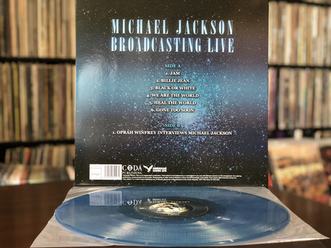 Michael Jackson- Broadcasting Live