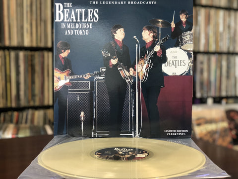 The Beatles - In Melbourne And Tokyo - The Legendary Broadcasts