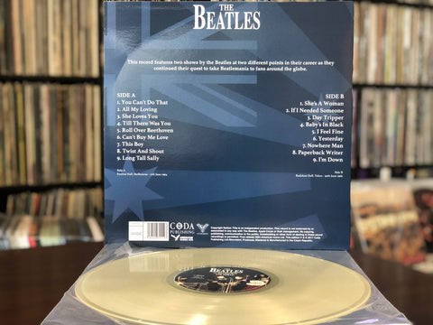 The Beatles - In Melbourne And Tokyo - The Legendary Broadcasts