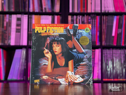 Pulp Fiction (Original Soundtrack)(Translucent Yellow Vinyl) Rollin' Records