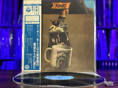 The Kinks - Arthur Or The Decline And Fall Of The British Empire YS2262Y Japan Obi