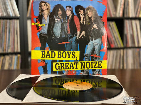 Guns N' Roses - Bad Boys, Great Noize WAG 1932