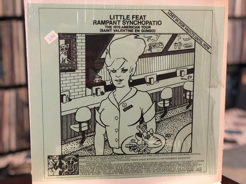 Little Feat ‎– Rampant Synchopatio