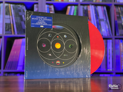 Coldplay - Music Of The Spheres (Red Vinyl)
