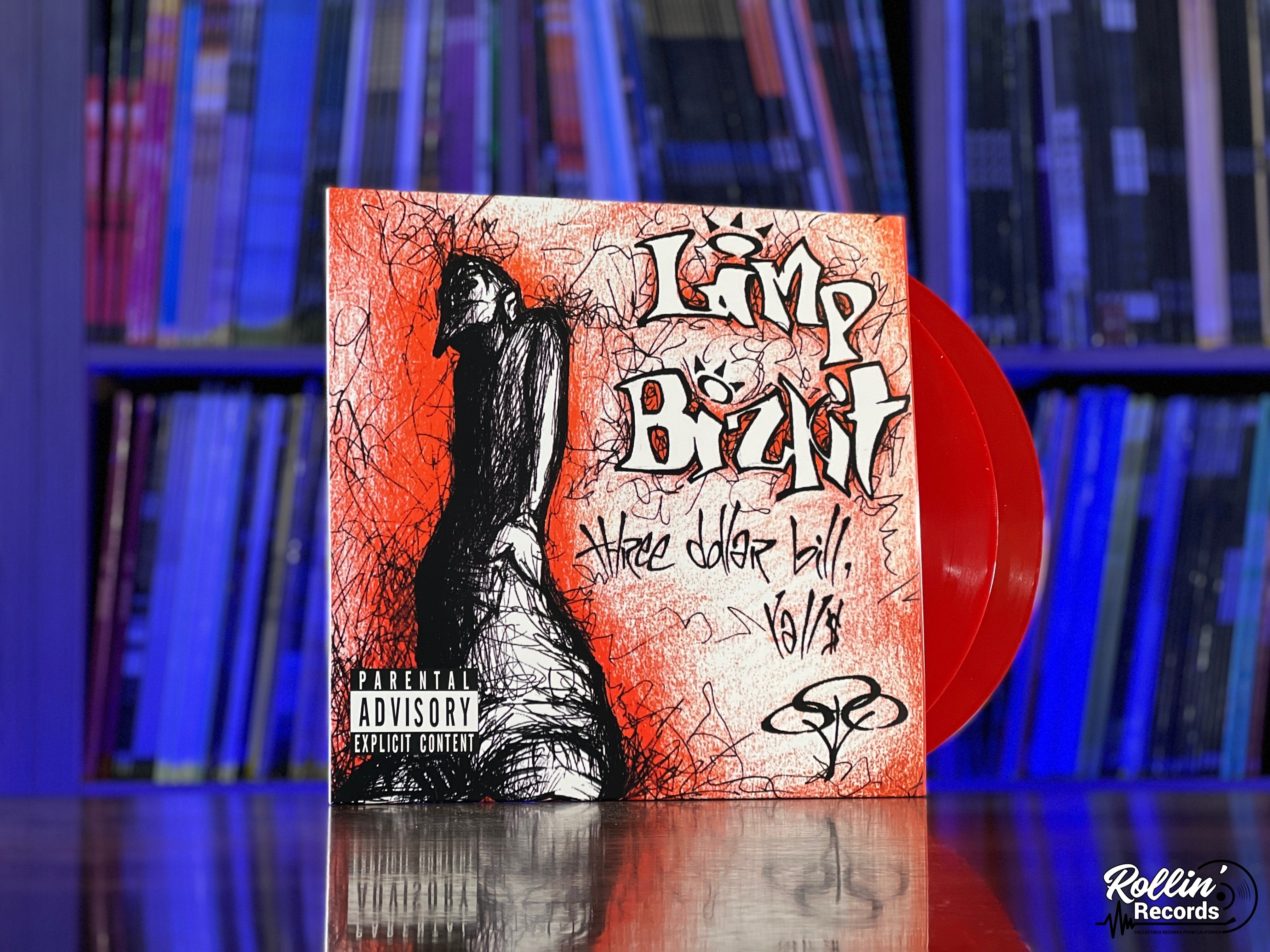 Limp Bizkit - Three Dollar Bill, Yall$ – Rollin' Records