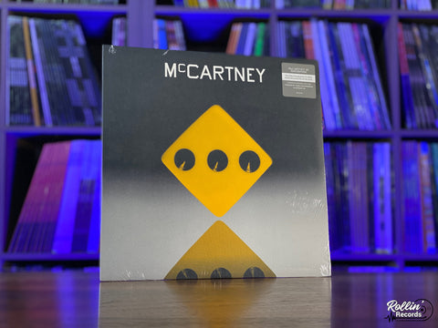 Paul McCartney - III (Indie Exclusive Yellow Vinyl)