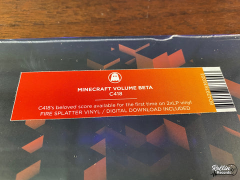 Minecraft (Volume Beta) (Red, Orange, & Yellow Vinyl)