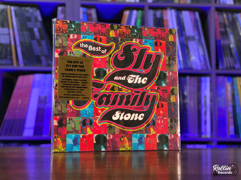 Sly & The Family Stone - The Best Of Sly & The Family Stone (Music On Vinyl Pink Translucent Press)
