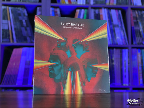 Every Time I Die - From Parts Unknown (Colored Vinyl)