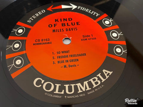 Miles Davis - Kind Of Blue Classic Records 200 CS 8163