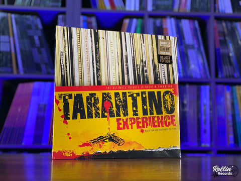 Tarantino Experience: The Ultimate Tribute to Quentin Tarantino (Music From and Inspired by His Films) (Red & Yellow Vinyl)