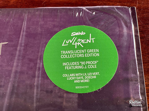 Smino - Luv 4 Rent (Translucent Green Vinyl)