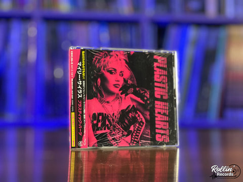 Miley Cyrus - Plastic Hearts SICP 6368 Japan OBI Promo CD