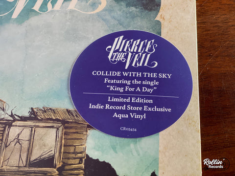 Pierce the Veil - Collide With The Sky (Indie Exclusive Aqua Vinyl)